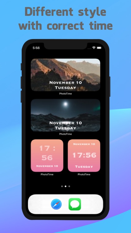 PhotoTime - Your style widgets screenshot-3