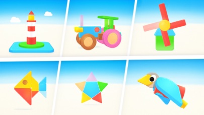 How to cancel & delete Puzzle Shapes: Toddlers & Kids from iphone & ipad 1