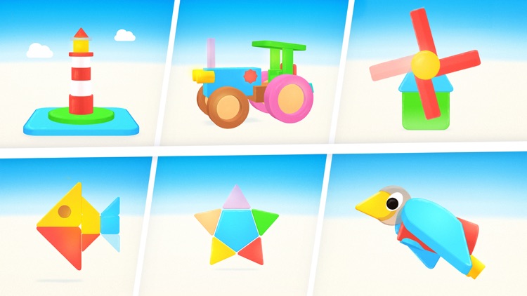 Puzzle Shapes: Toddlers & Kids screenshot-0
