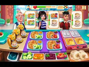 Screenshot 4 Cooking Sizzle: Master Chef iphone