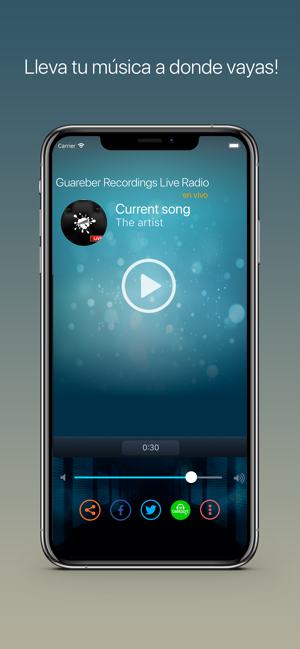 GUAREBER RECORDINGS LIVE RADIO(圖2)-速報App