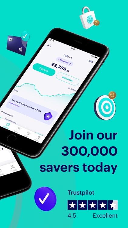 Chip - Earn 1.25% on savings