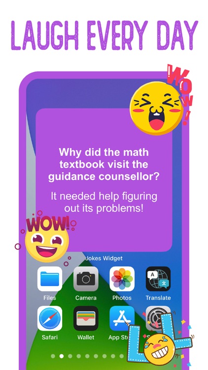 Jokes Widget - 3K+ Funny Joke screenshot-3