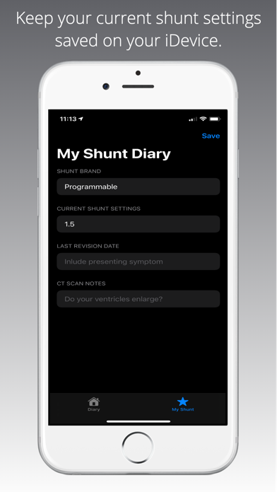 shuntdiaryheadachetracker