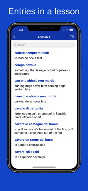 Italian Idioms and Proverbs(圖9)-速報App