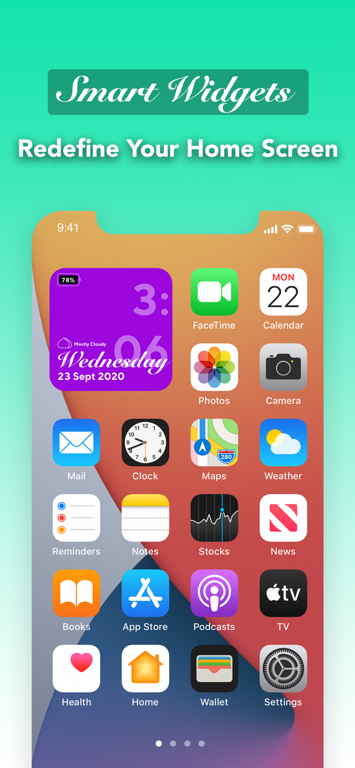 Custom Photo Widget App