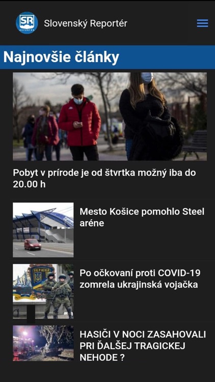 Slovenský reportér