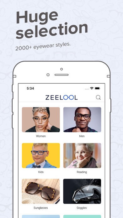 Zeelool - AR Try On Glasses screenshot 2