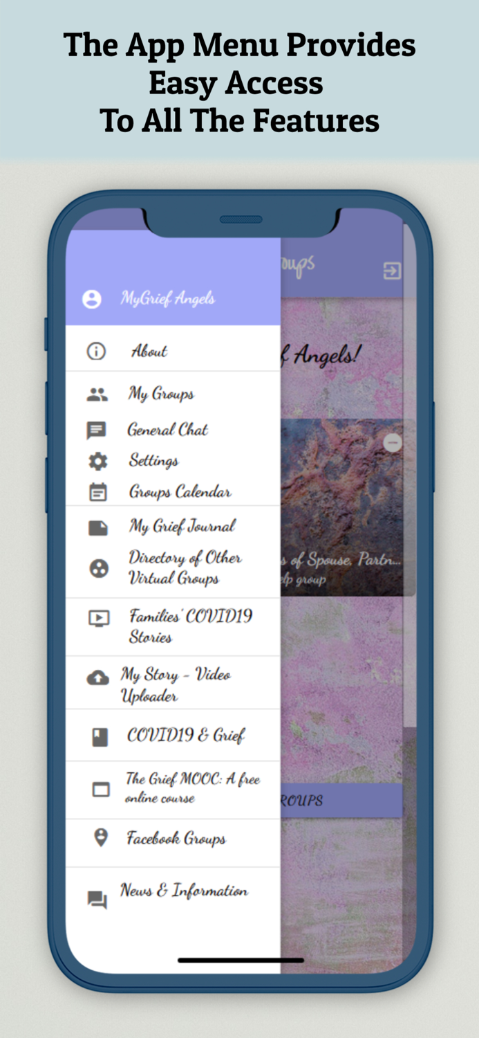 Virtual Grief Support
