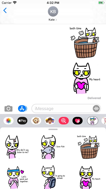 Cynial cat