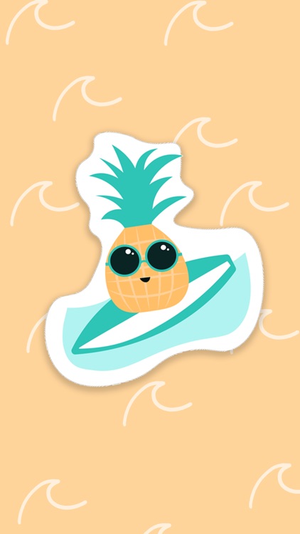 Tropicoji - Animated Stickers screenshot-3