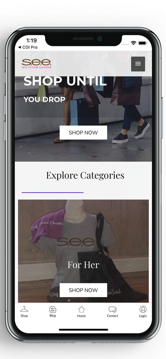 Self Esteem Elevated