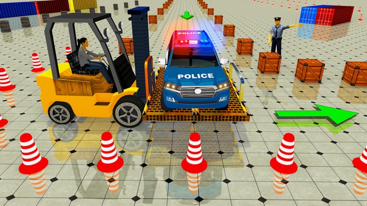Advance Police Parking Game screenshot-3