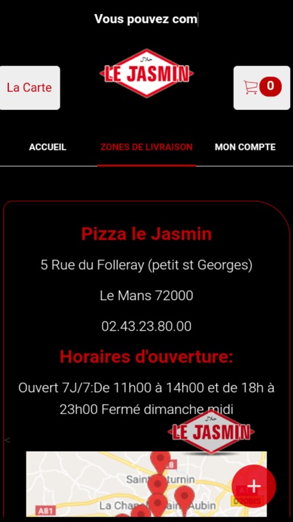 Pizza le Jasmin screenshot-3