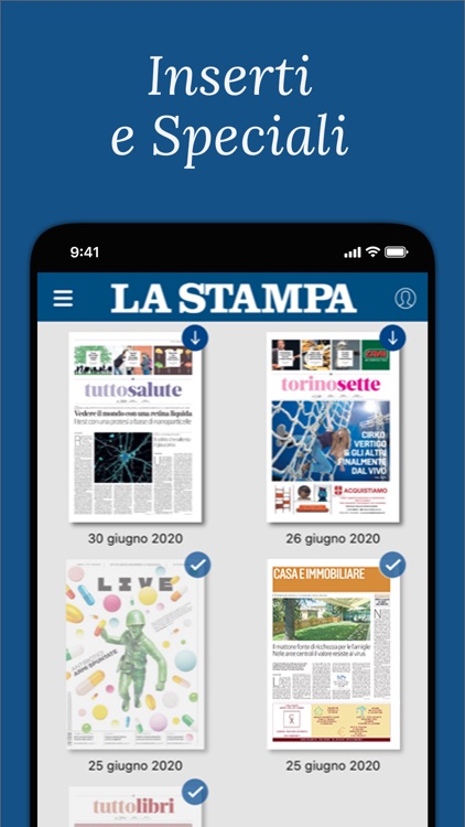 La Stampa screenshot-4
