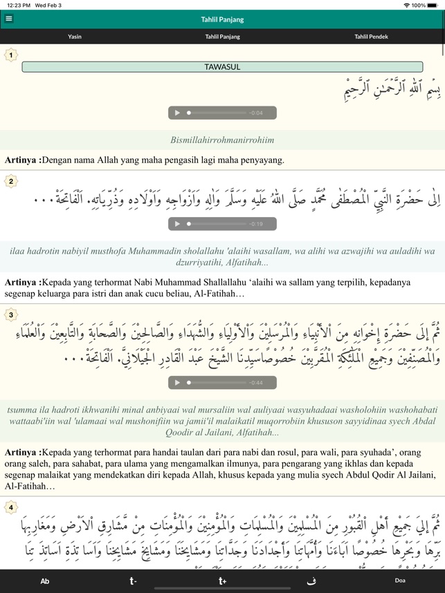 Surat Yasin Dan Terjemah On The App Store