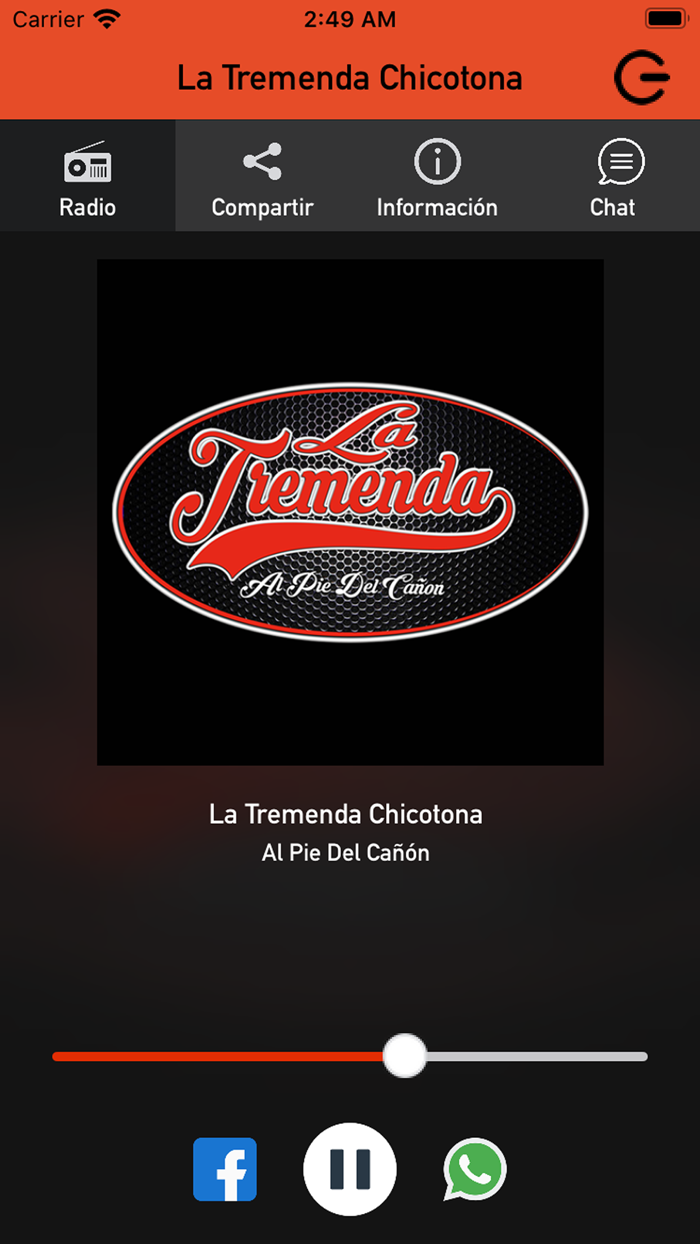 La Tremenda Chicotona