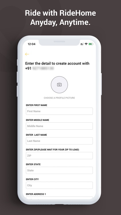 eRideHome-Rideshare screenshot-3