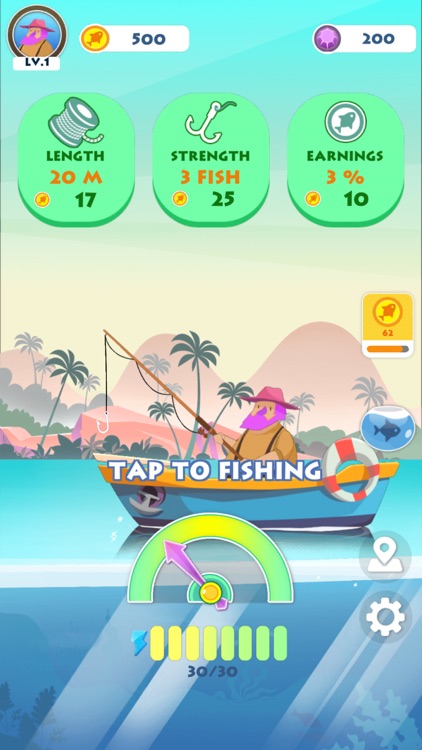 Fish idle: Hooked Fishing Game on the App Store