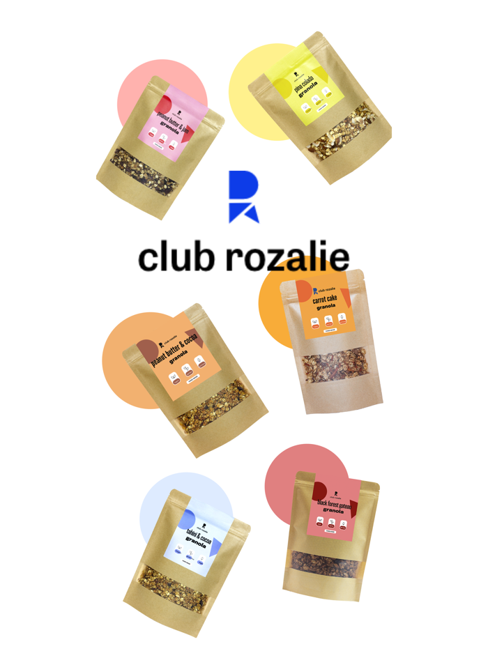 Club Rozalie Stickers