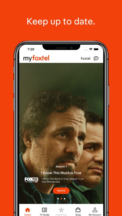 MyFoxtel screenshot-0