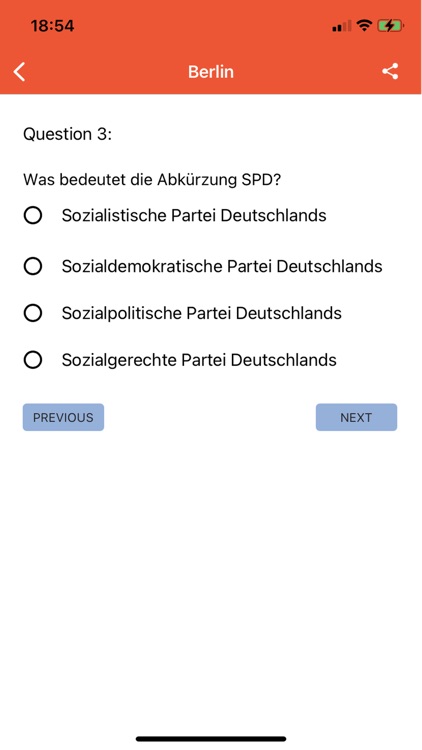 Einbuergerungstest Deutschland screenshot-4