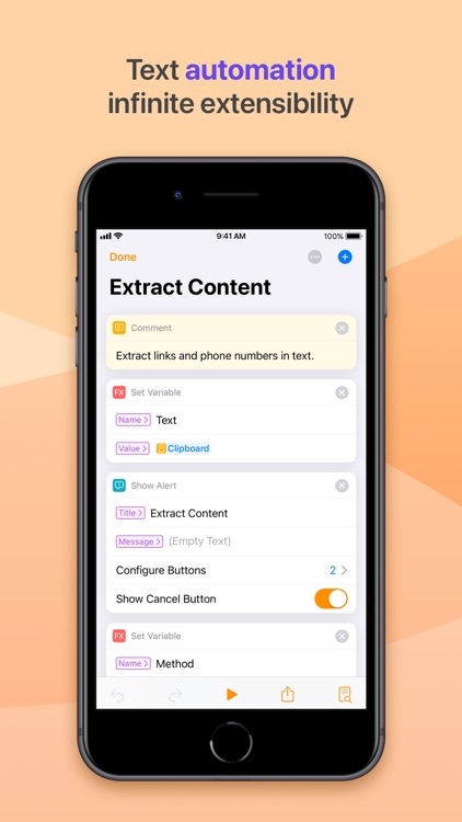 Taio - Markdown & Text Actions screenshot-5