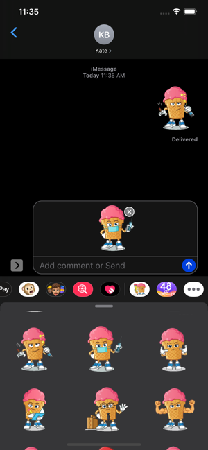 Ice Cream Life sticker(圖1)-速報App