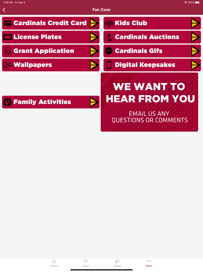 Arizona Cardinals Mobile