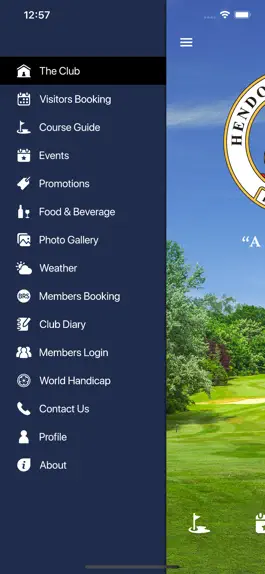 Game screenshot Hendon Golf Club apk