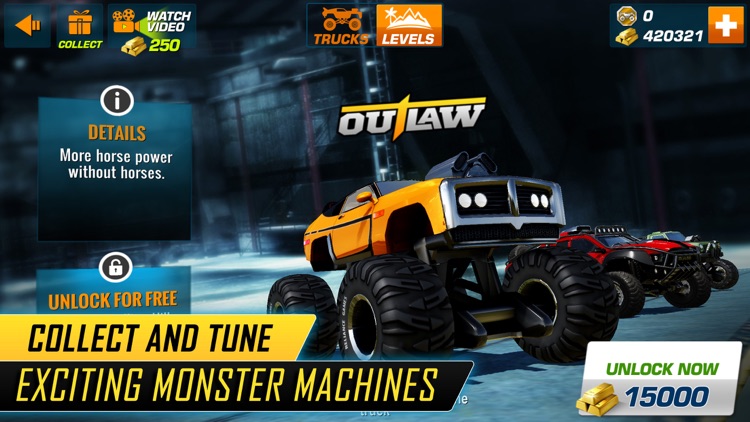 Monster Trucks Racing screenshot-7