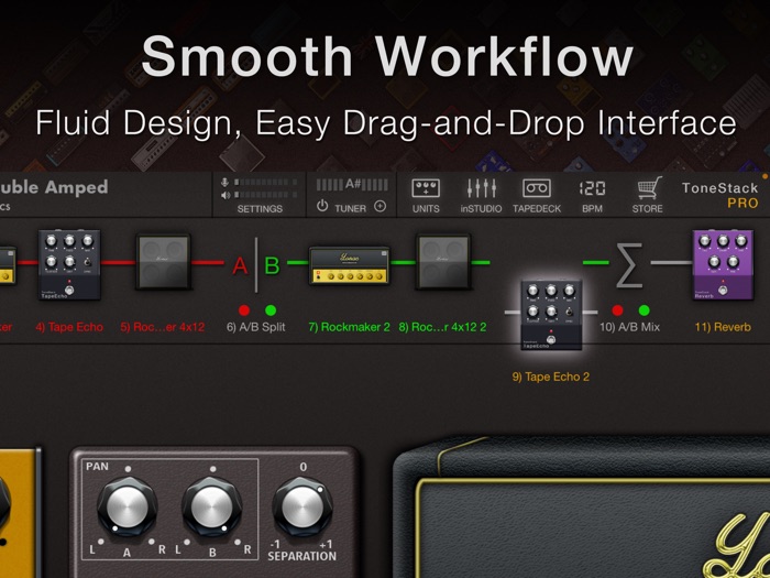 ToneStack PRO Guitar Amps  FX