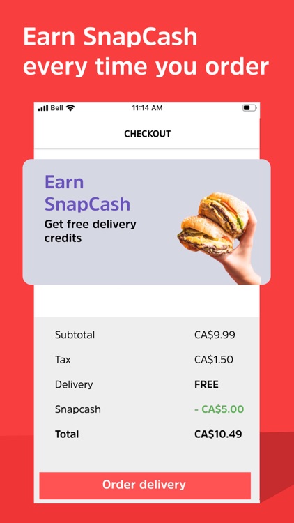 SnapGrab Delivery screenshot-6