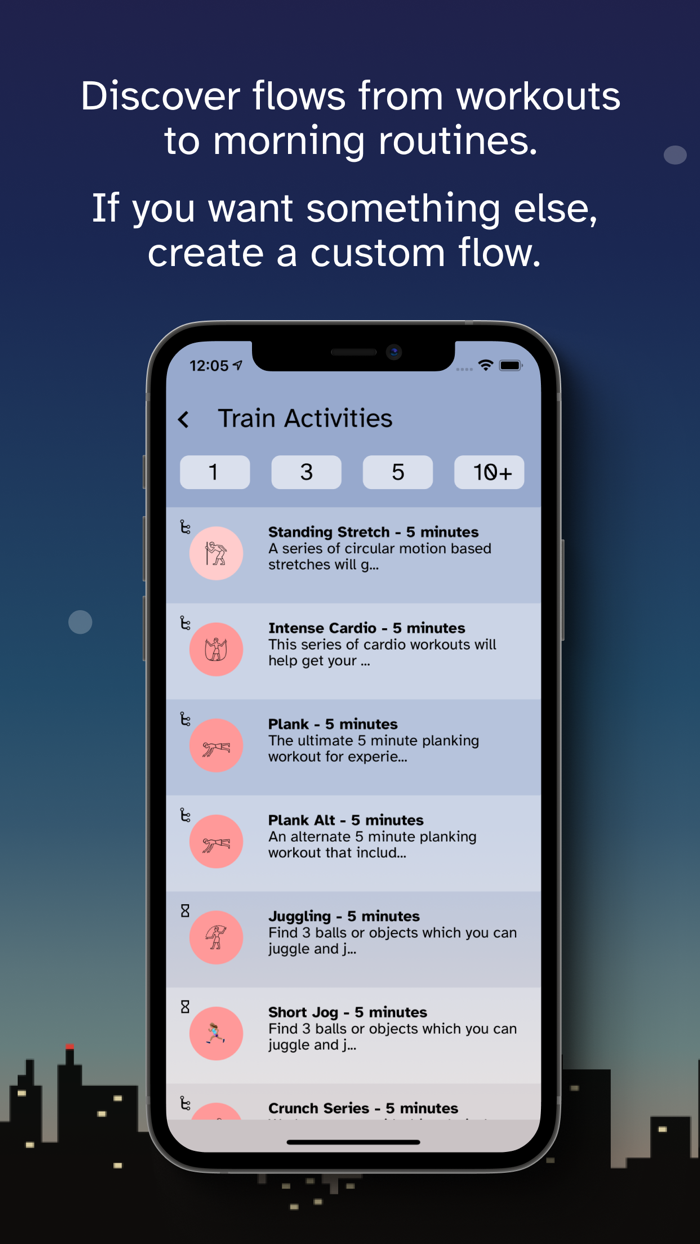 Newday Timer and Flow Builder