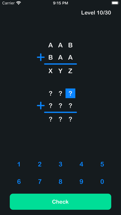 ABC Math Puzzle screenshot 4