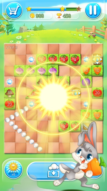 Happy Farm - Harvest Blast screenshot-4