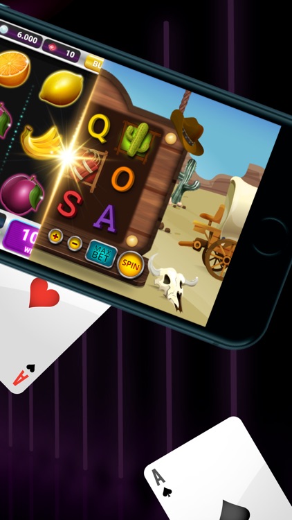 Casino: big win slot