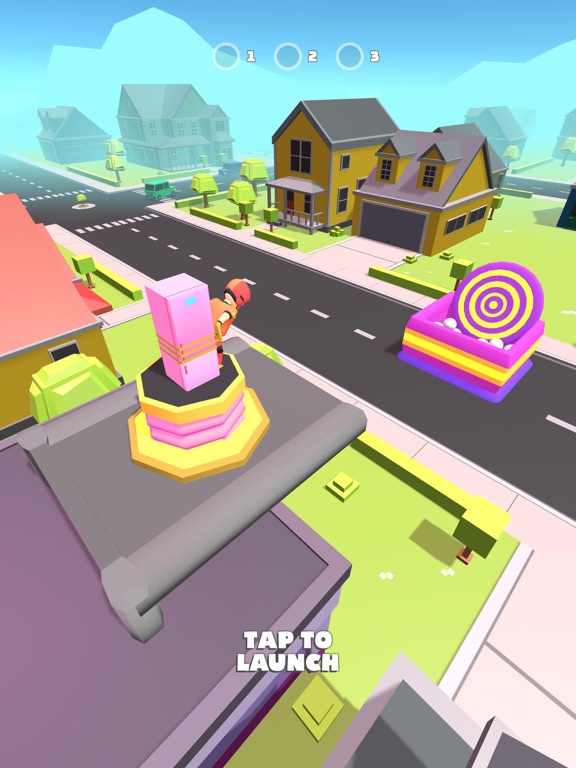 Trampoline Carry 3D screenshot 3