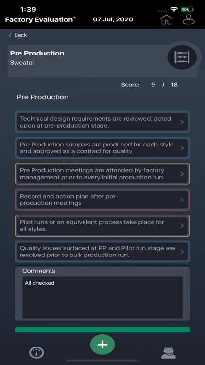 Factory Evaluation screenshot-3