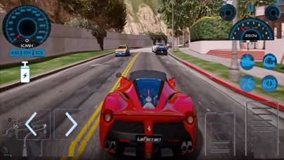 Luxury Cars Driving Simulator screenshot 2