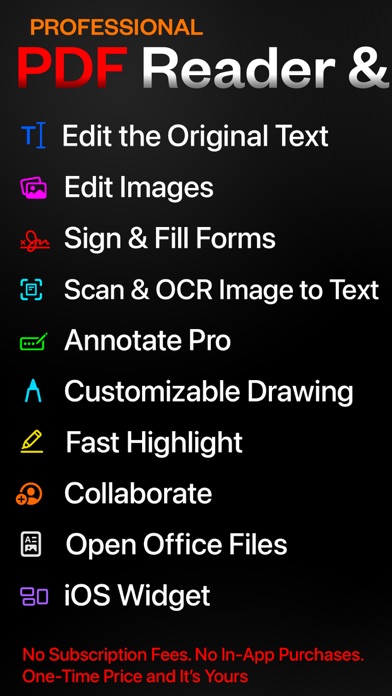 PDF Office Pro, Acrobat Expert Screenshots