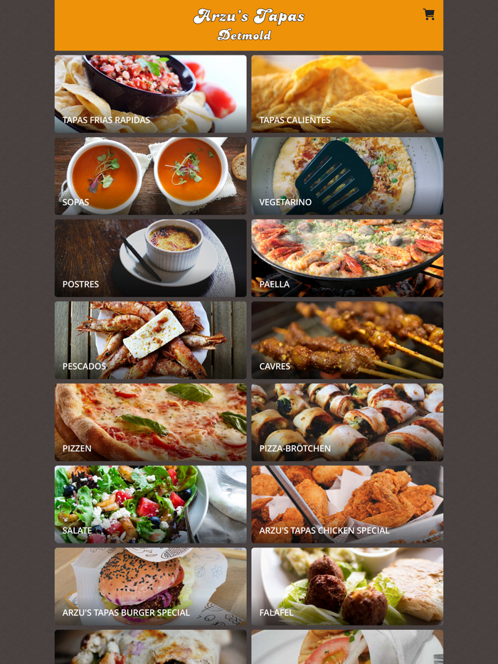 Arzu‘s Tapas Detmold