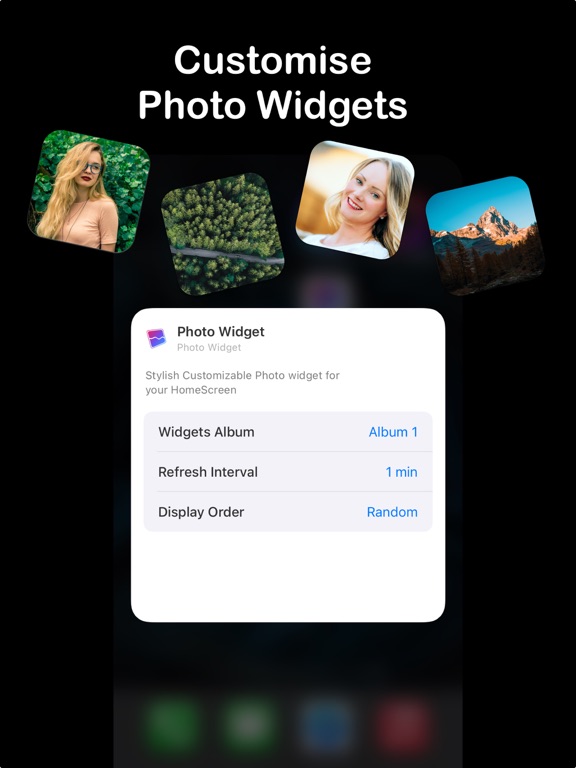 Photo Widget - Picture Widgets Screenshots