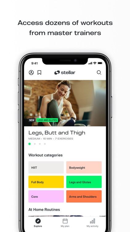 Stellar - Home workouts