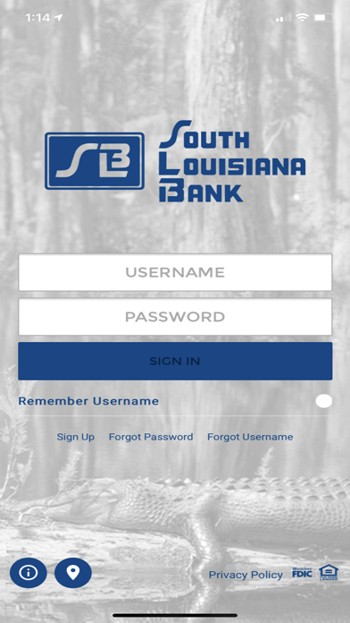How to cancel & delete South Louisiana Bank Mobiliti from iphone & ipad 1