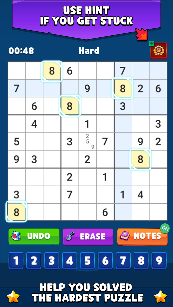Sudoku Master Puzzle