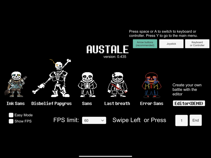 AUSTALE bad time