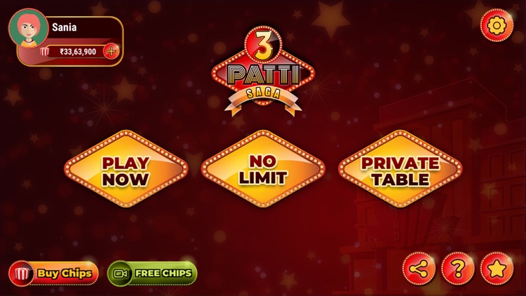 Teen Patti Game - 3 Patti SAGA