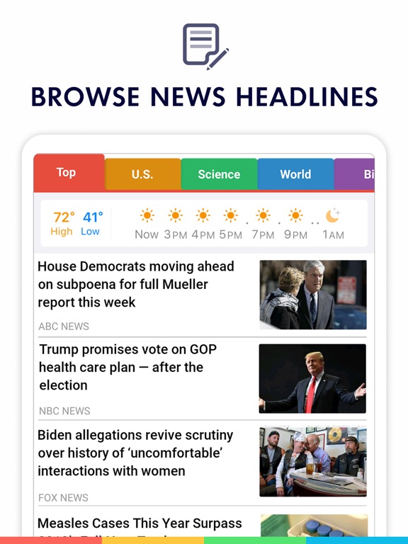 SmartNews - Trending News & Stories screenshot