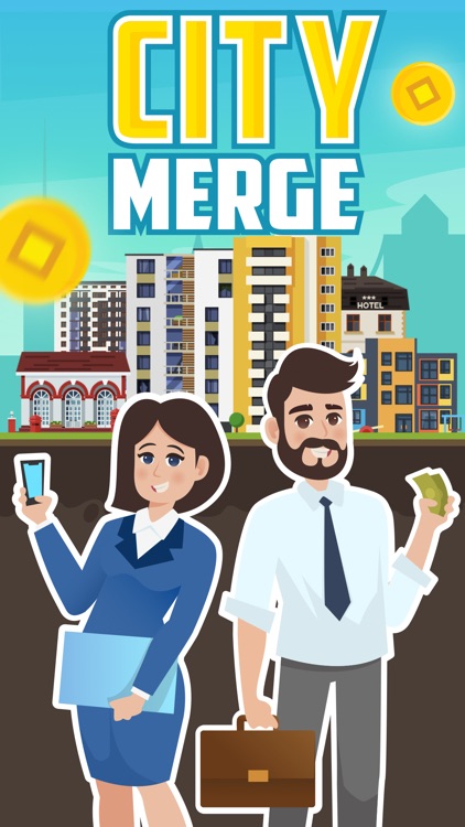 City Merge - idle town tycoon